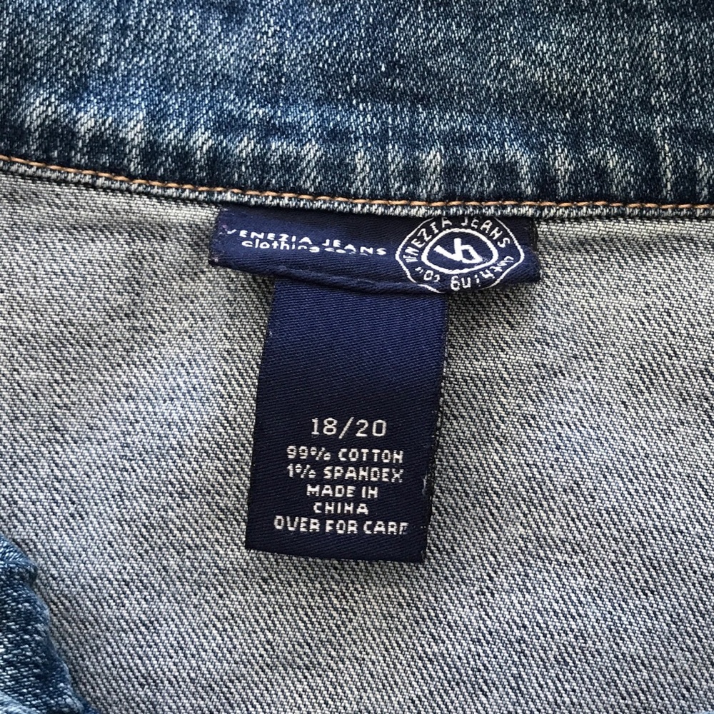 *SOLD on eBay!* Venezia Stretch Denim Jacket - Picture 8 of 8
